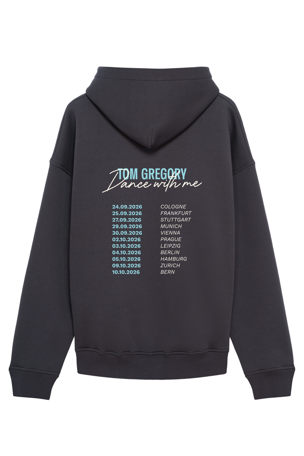 Dance With Me Tourhoodie 26 Graphite