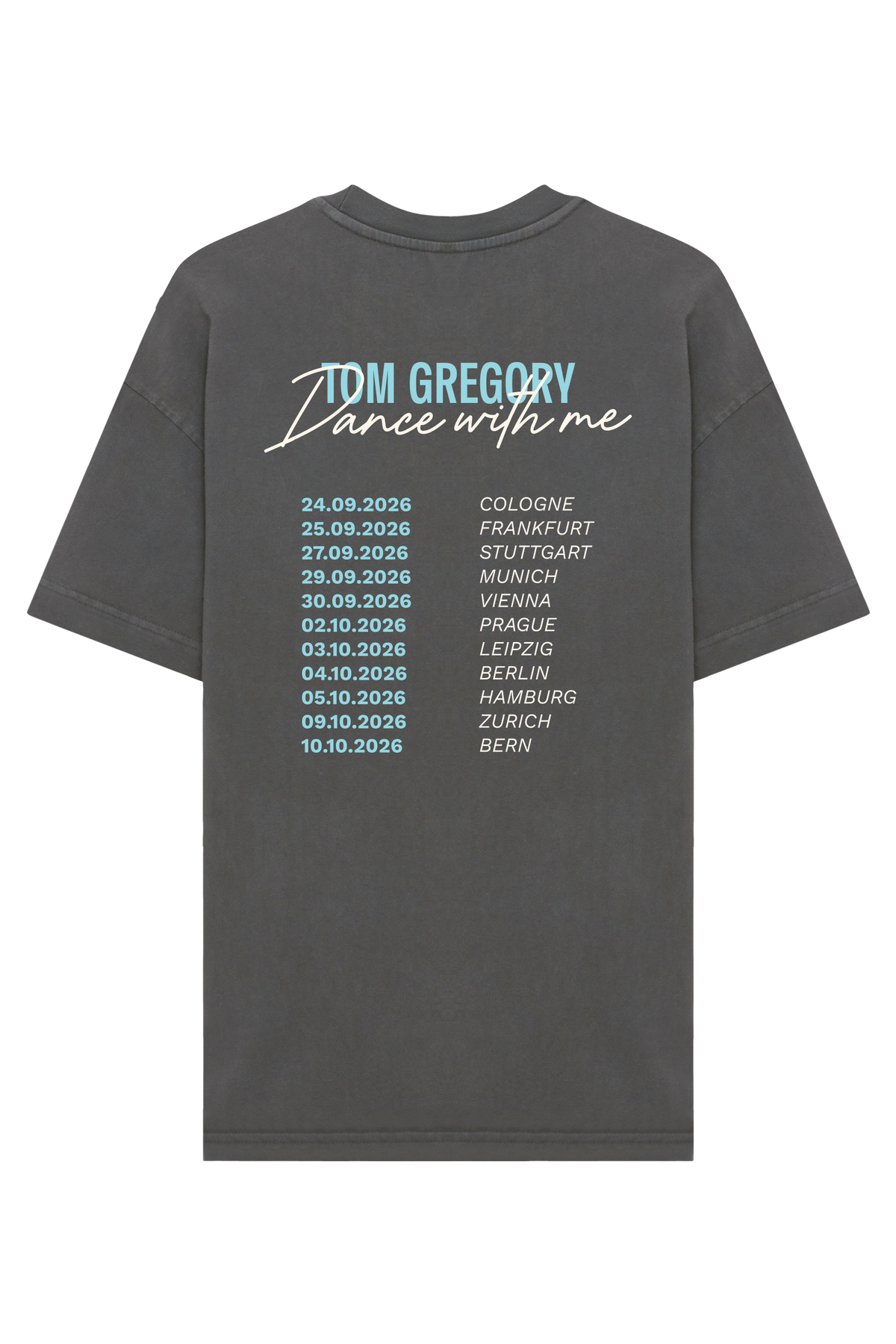 Dance With Me tour shirt 26