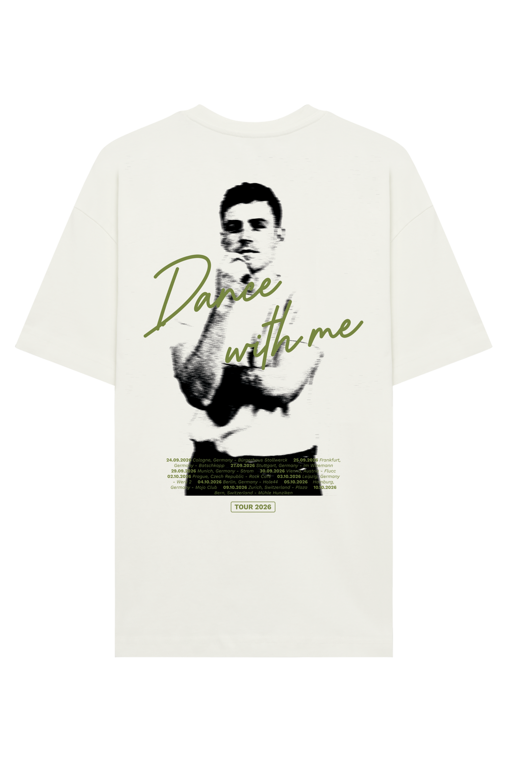 Dance With Me T-Shirt Off White