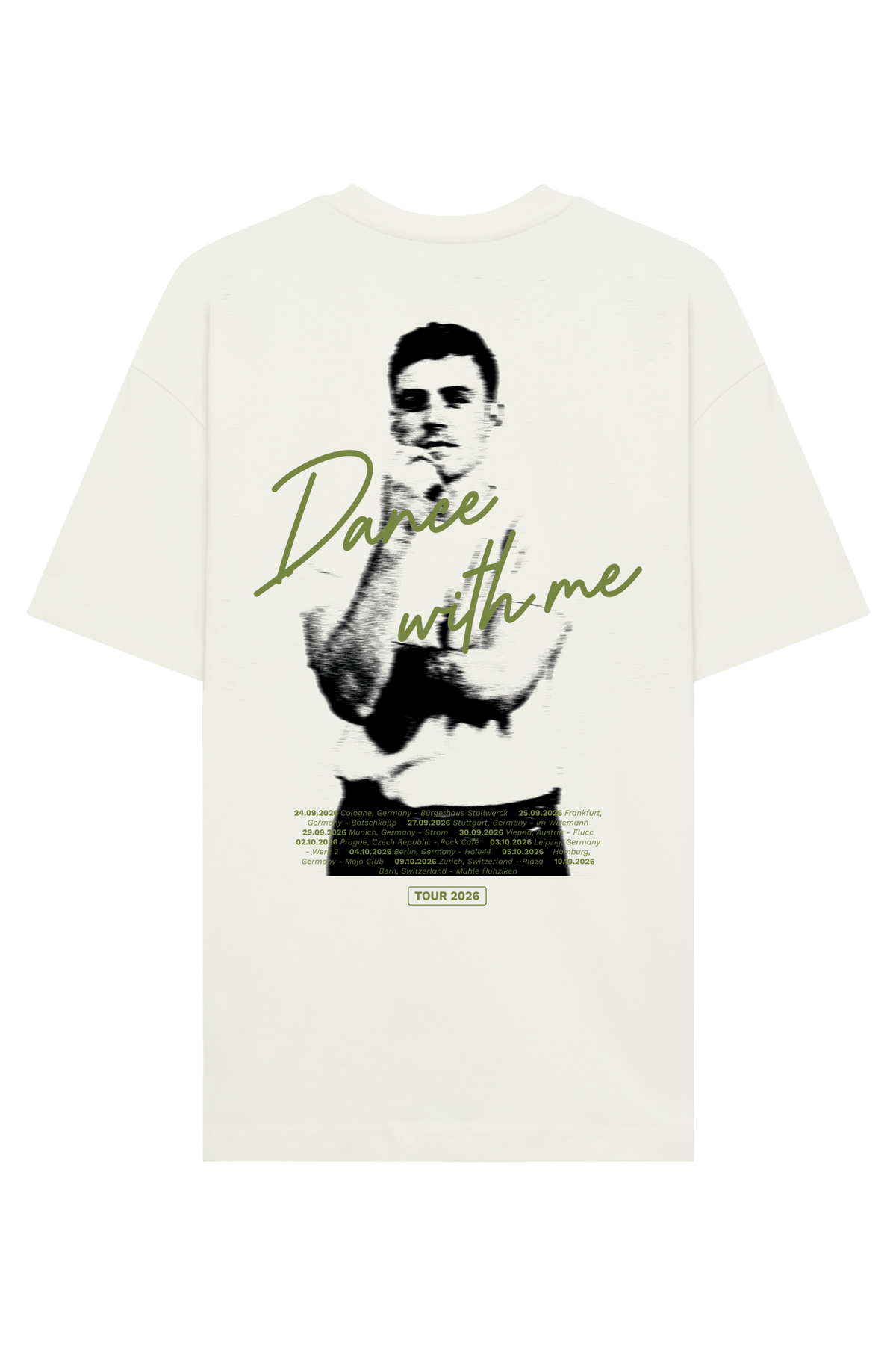 Dance With Me T-Shirt Off White