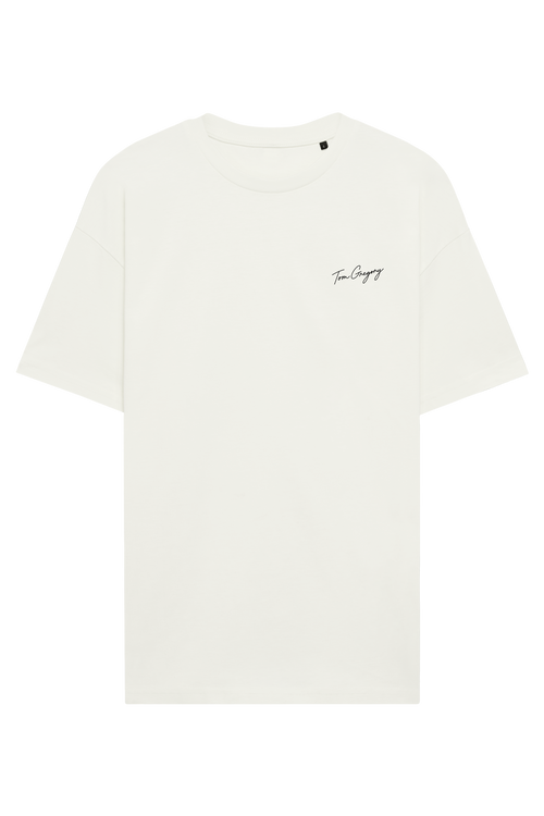 Dance With Me T-Shirt Off White