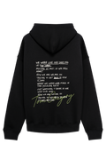 Fingertips Hoodie Black
