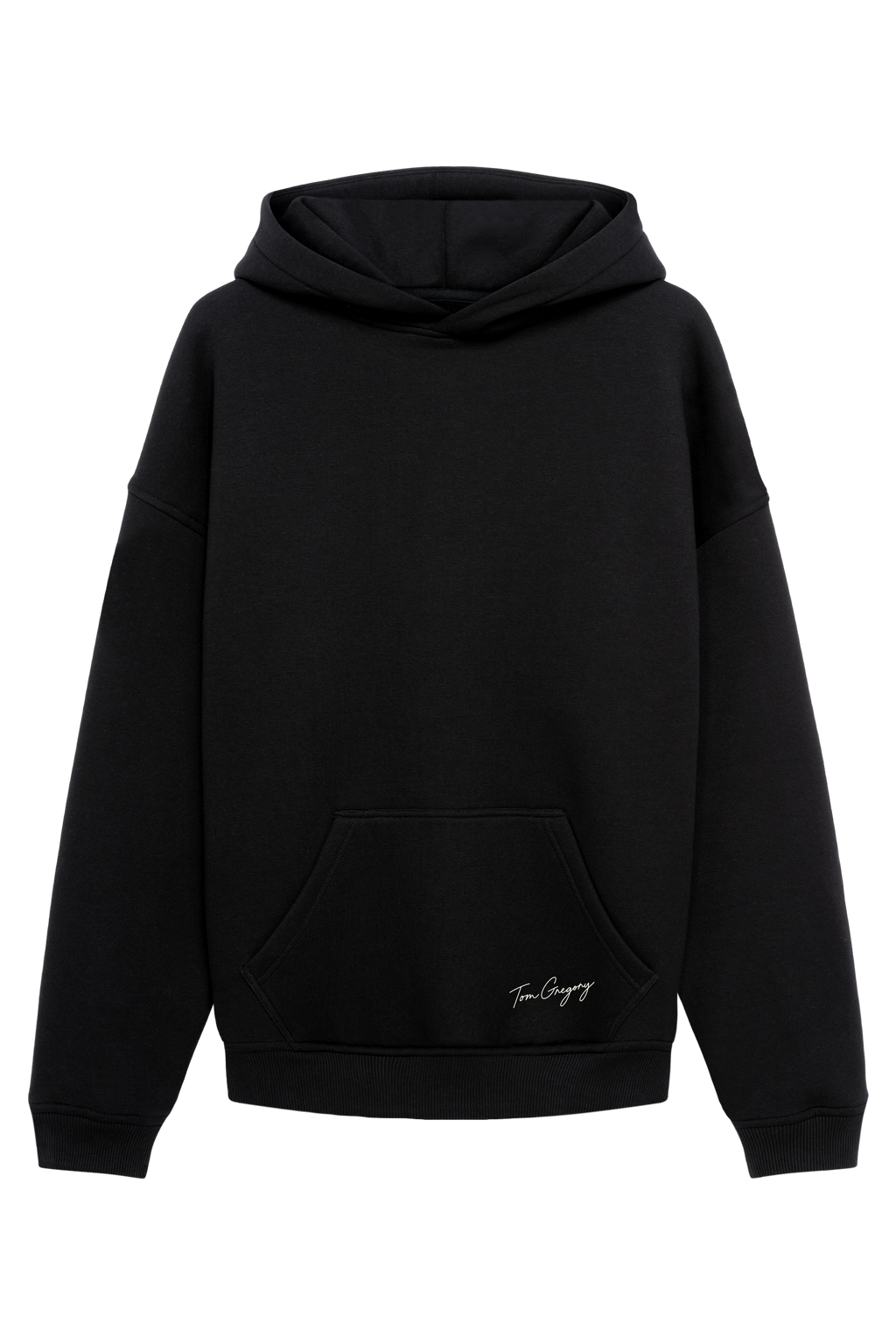 Fingertips Hoodie Black
