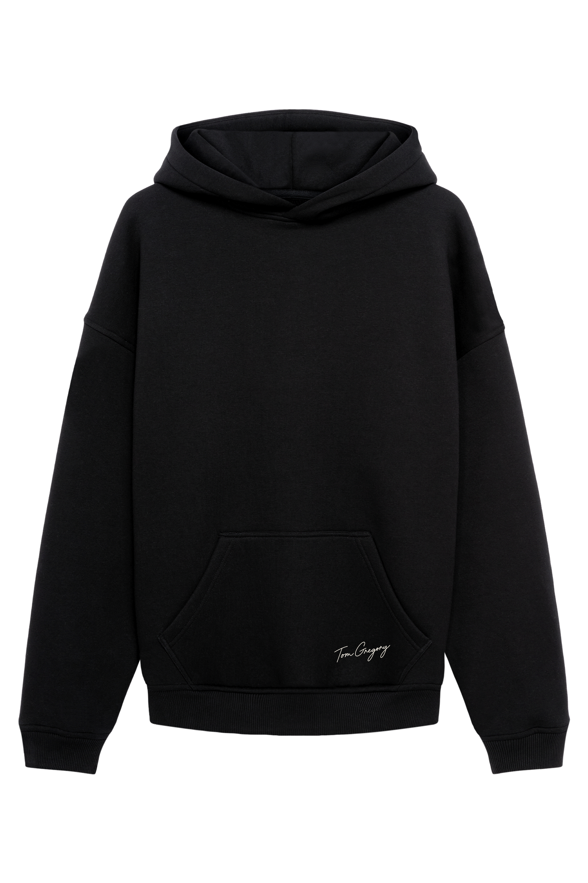 Fingertips Hoodie Black