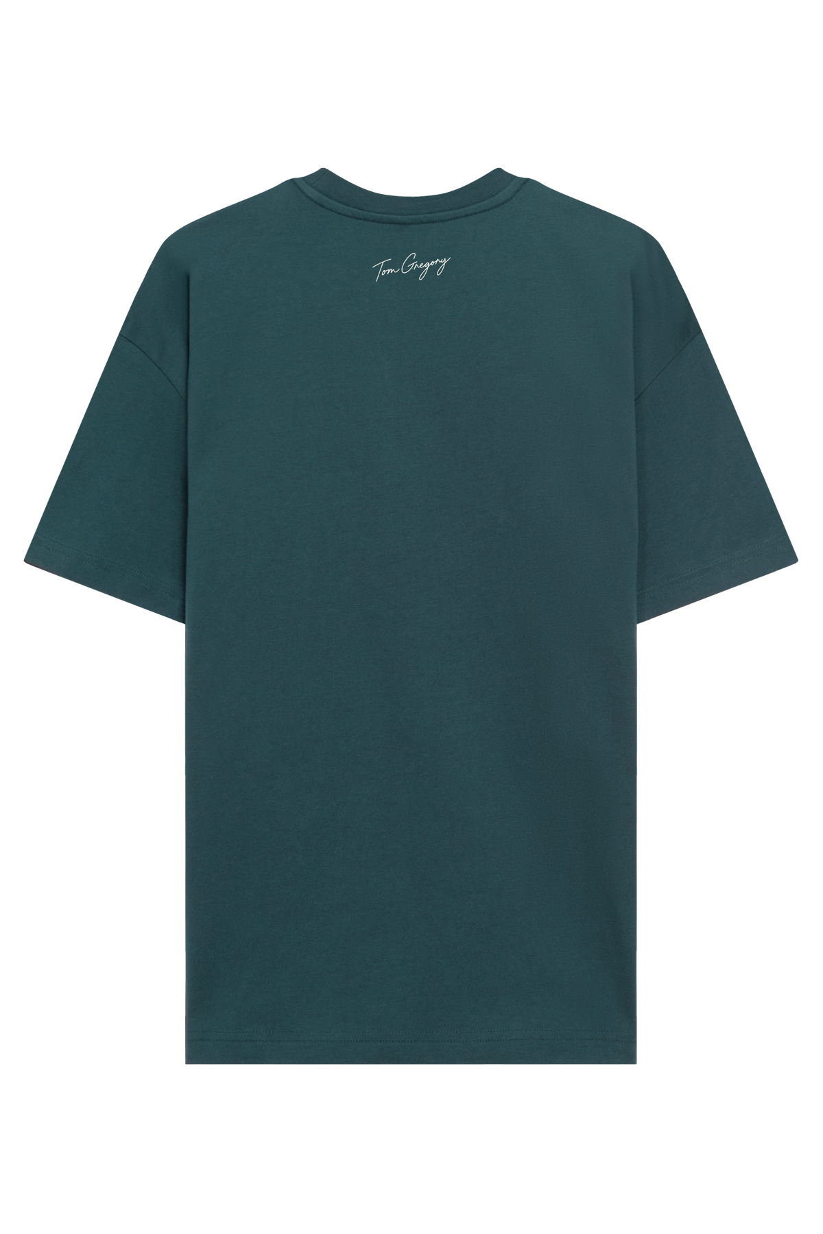 Fingertips T-Shirt Petrol